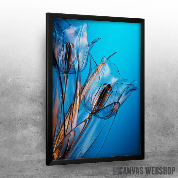 Glass tulip Glass tulip