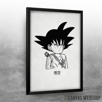 Goku black and white Goku black and white