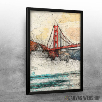 Golden Gate Bridge Waves Golden Gate Bridge Waves