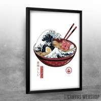 Great Ramen Wave White