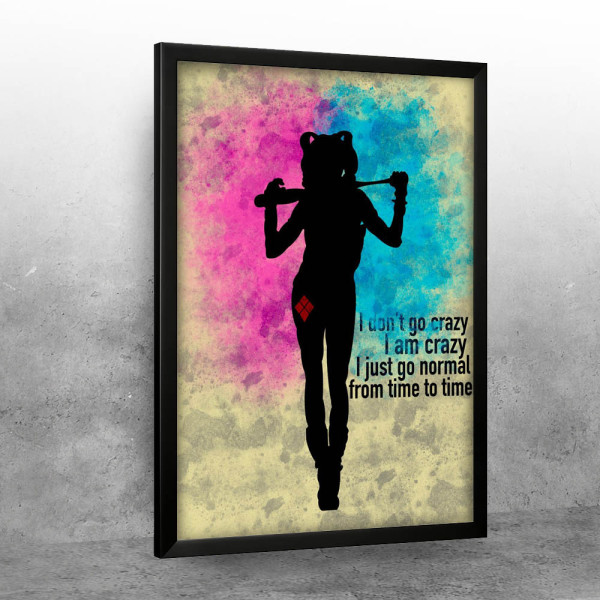 Harley Quinn quote
