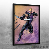 Hawkeye cartoon