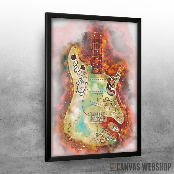 Hendrix Monterey Guitar