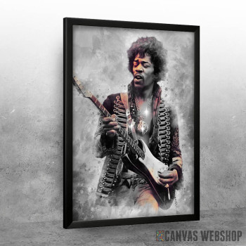Hendrix in smoke