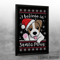 I believe in santa paws