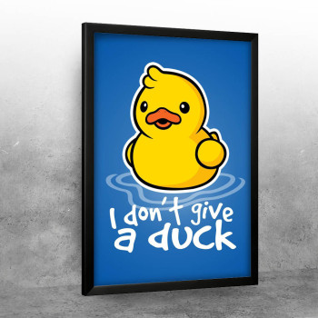I don_t give a duck