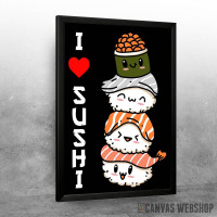 I love sushi