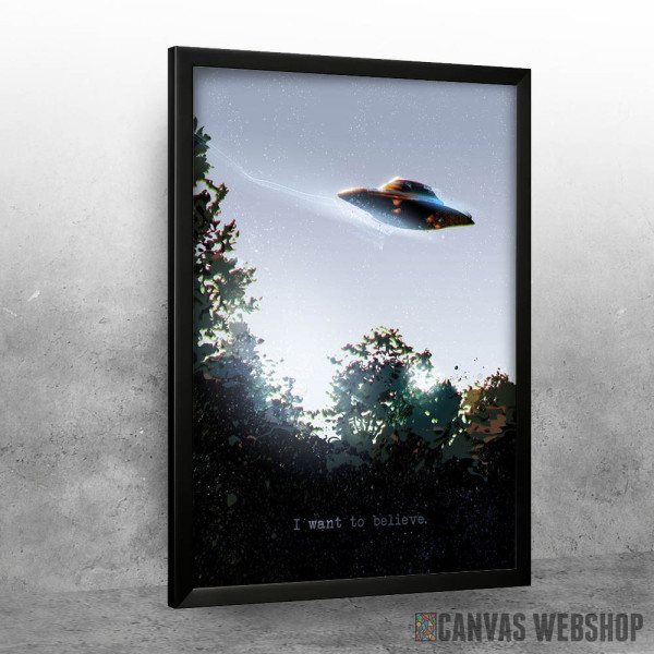 I want to believe.