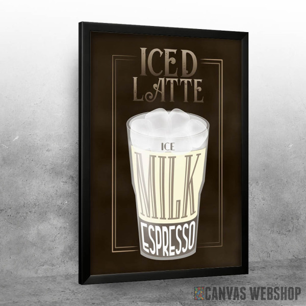 Iced Lattee Coffee Iced Lattee Coffee