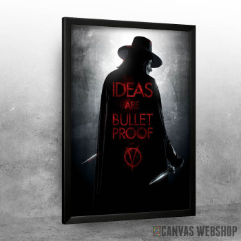 Ideas are bullet proof Ideas are bullet proof