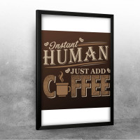 Instant Human Coffee