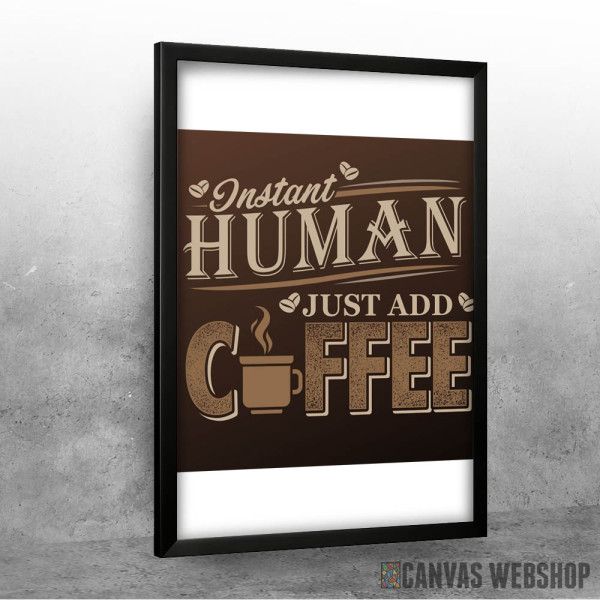 Instant Human Coffee