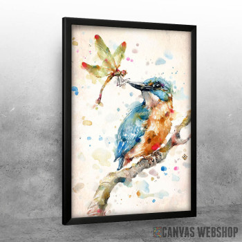 Interesting Relationships (water colour art)