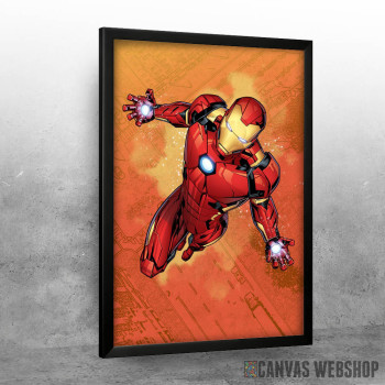 Iron Man cartoon Iron Man cartoon