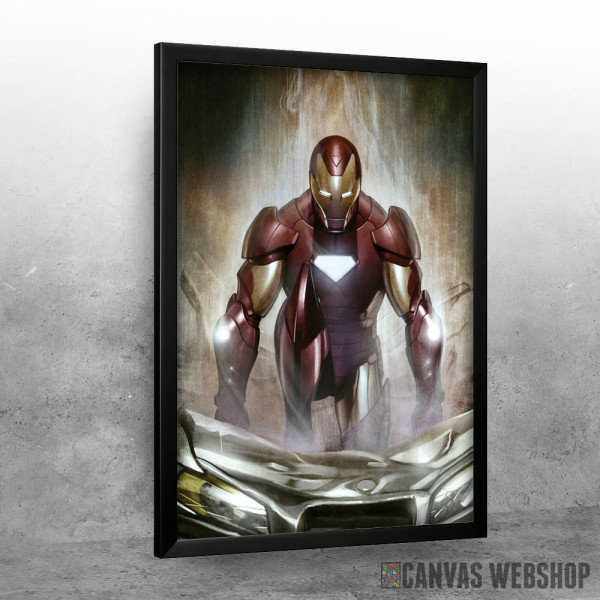 Iron Man landing