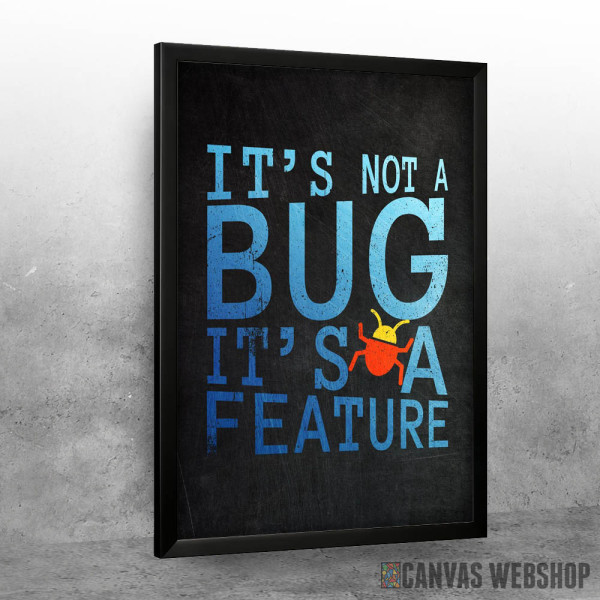 It is not a bug