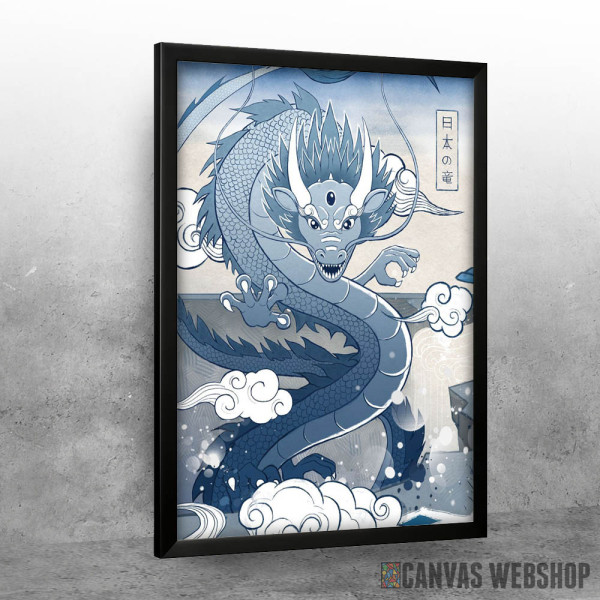 Japan Blue Dragon Japan Blue Dragon
