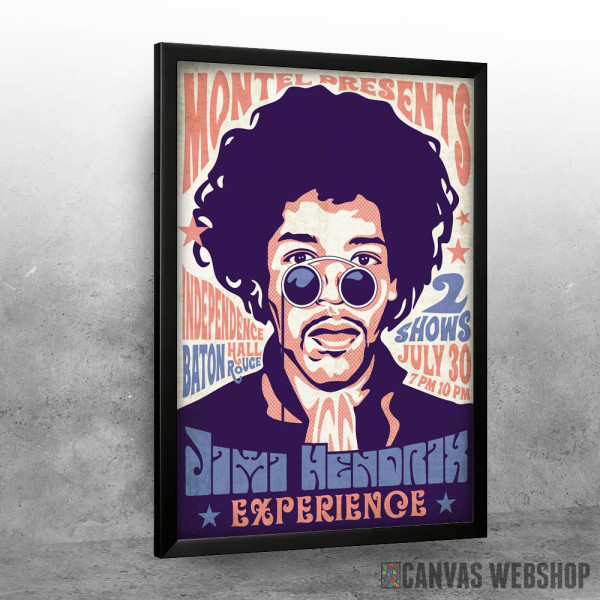 Jimi Hendrix concert poster Jimi Hendrix concert poster