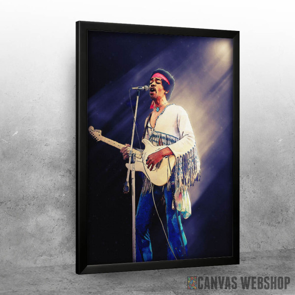Jimi Hendrix concert