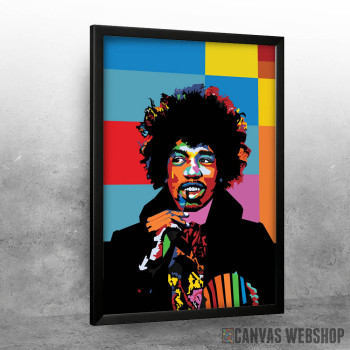 Jimi Hendrix pop art Jimi Hendrix pop art