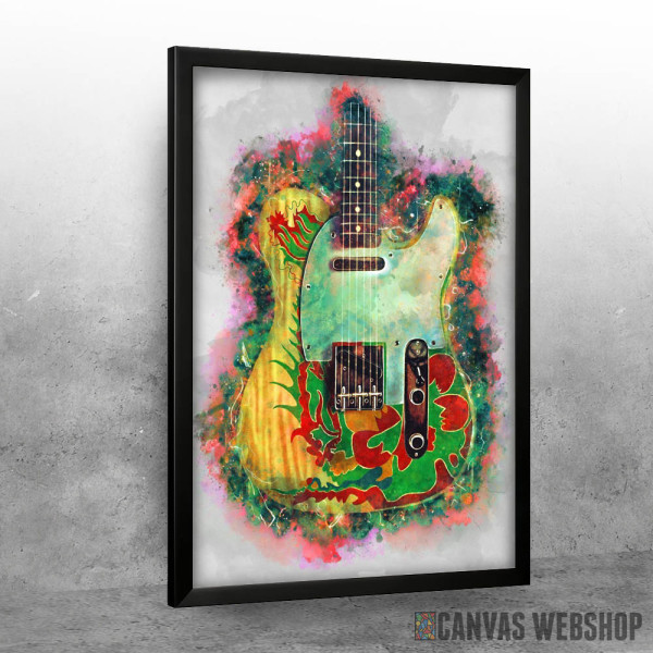 Jimmy Page Dragon Guitar