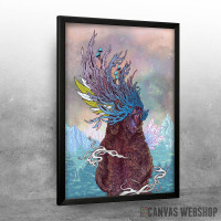 Journeying Spirit (Bear)