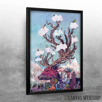 Journeying Spirit (deer)