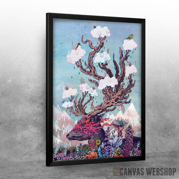 Journeying Spirit (deer)