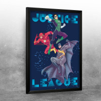 Justice League heroes