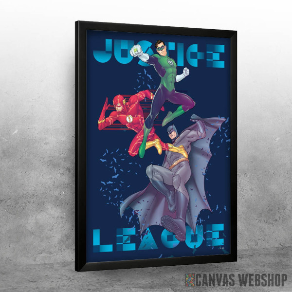 Justice League heroes