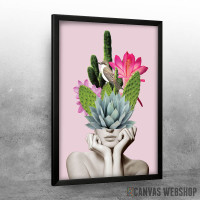 Kaktus devojka Kaktus devojka