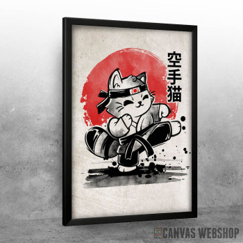 Karate cat Karate cat