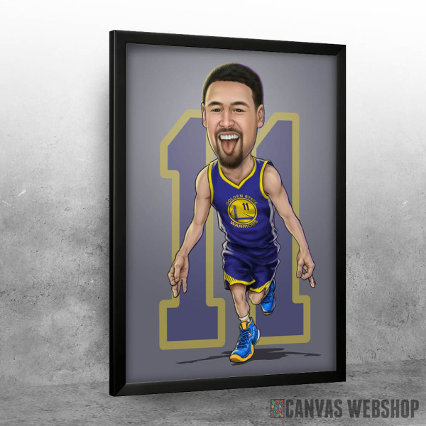Karikatura Klay Thompson Karikatura Klay Thompson