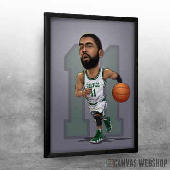Karikatura Kyrie Irving