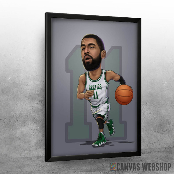 Karikatura Kyrie Irving Karikatura Kyrie Irving