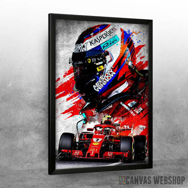 Kimi Raikkonen Iceman F1