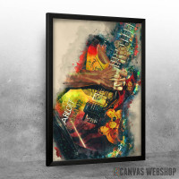 Kirk Hammett Mummy Guitar