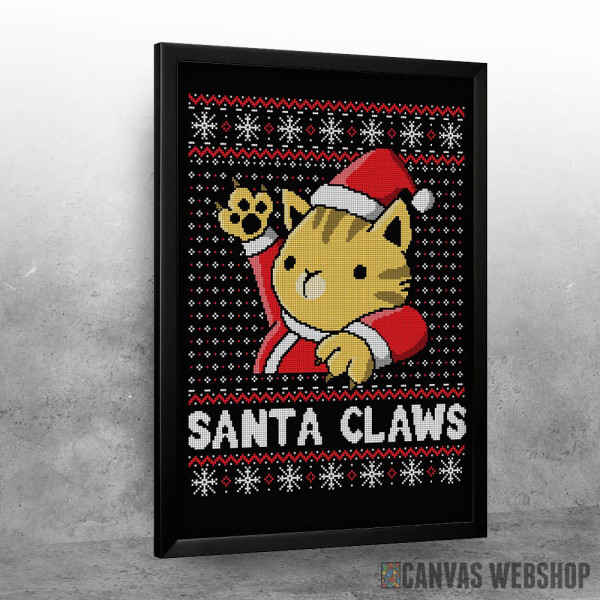Kitty Santa Claws Kitty Santa Claws
