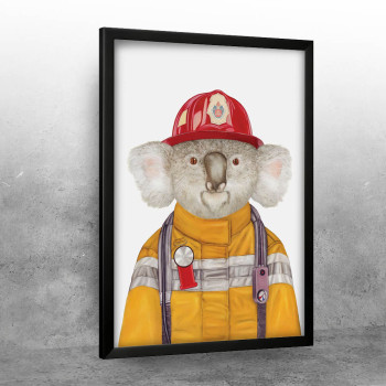 Koala Firefighter
