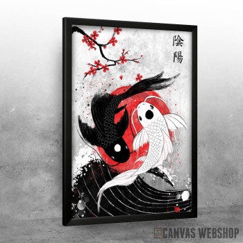 Koi Fish Yin Yang - RubyAr Koi Fish Yin Yang - RubyAr