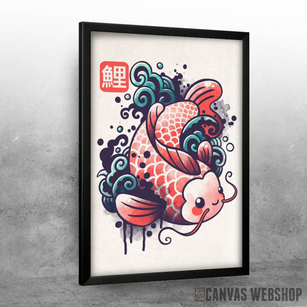 Koi carp fish watercolor Koi carp fish watercolor