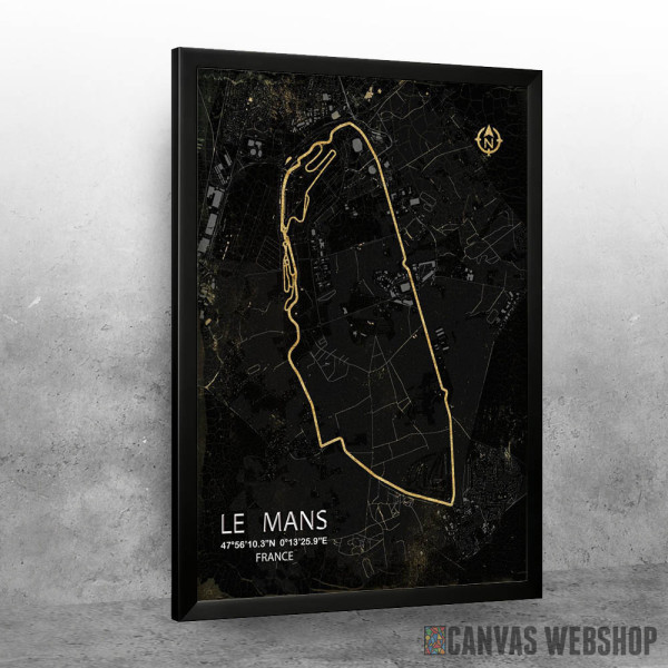 LE MANS F1 staza LE MANS F1 staza