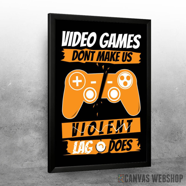 Lag Makes Gamers Violent