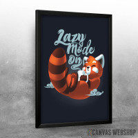 Lazy Mode Red Panda