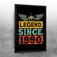 Legend Since 1990