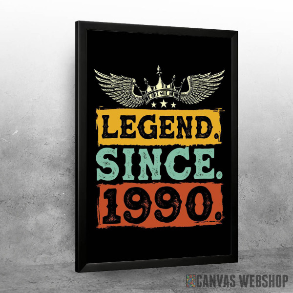 Legend Since 1990