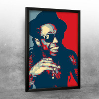 Lil Wayne pop art
