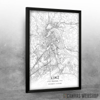 Linc mapa - white Linc mapa - white