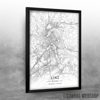 Linc mapa - white Linc mapa - white
