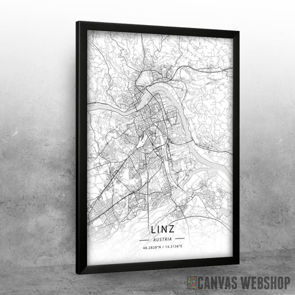 Linc mapa - white Linc mapa - white